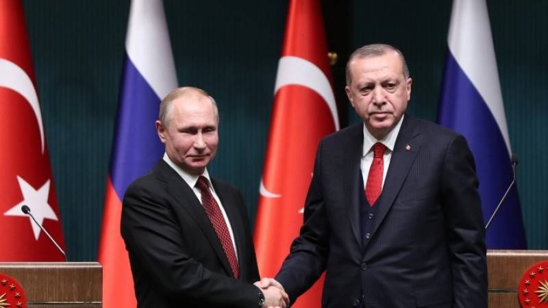 Επικοινωνία Πούτιν-Ερντογάν για τη Συρία