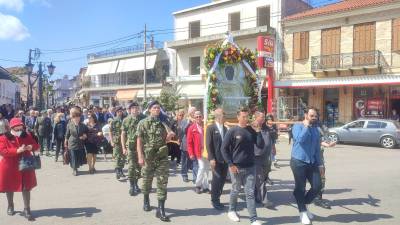 Τα Φιλιατρά τίμησαν τη μνήμη των Αγίων Τιμοθέου και Μαύρας (βίντεο-φωτογραφίες)