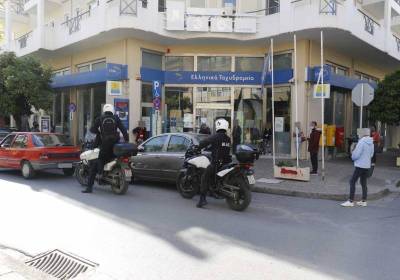 Μόνο πρωινή λειτουργία για τα ΕΛΤΑ Καλαμάτας!