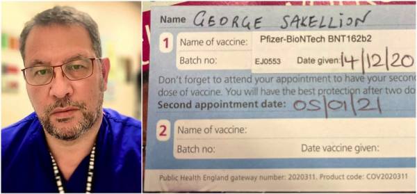 Έλληνας γιατρός στη Βρετανία: &quot;Αστείες οι όποιες παρενέργειες του εμβολίου σε σχέση με τη διασωλήνωση&quot;