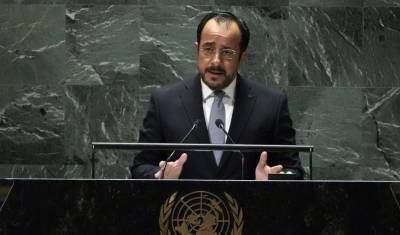 Χριστοδουλίδης: Ο ΟΗΕ να προετοιμάσει το έδαφος στο Κυπριακό για την επανέναρξη των διαπραγματεύσεων