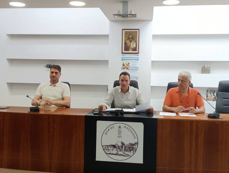 Δημοτικό Συμβούλιο Μεσσήνης: Διαφωνίες προκαλεί η μελέτη για την πηγή της Αγίας Σωτήρας