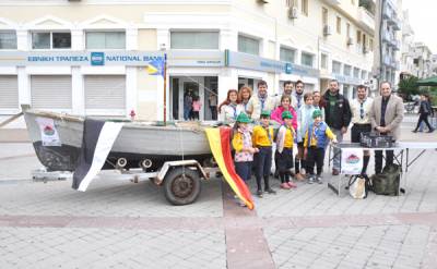 Φάρμακα για τους πρόσφυγες συγκέντρωσαν οι πρόσκοποι