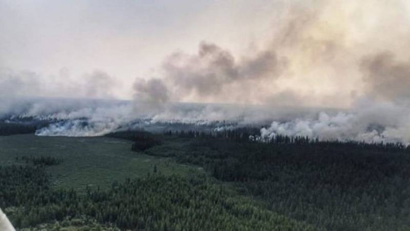 Σιβηρία: Φόβοι για ρύπανση ποταμού μετά από πυρκαγιά σε αγωγό αερίου