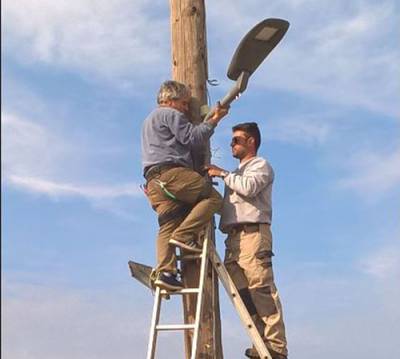 Οικονομικές λάμπες στο Καλό Νερό 