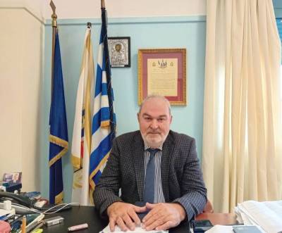 Λεβεντάκης: “Από δικές μας ενέργειες η δωρεά στο Νοσοκομείο”