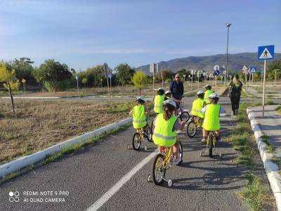 Καλαμάτα: Ολοκληρώθηκαν οι εκδηλώσεις της Ευρωπαϊκής Εβδομάδας Κινητικότητας.
