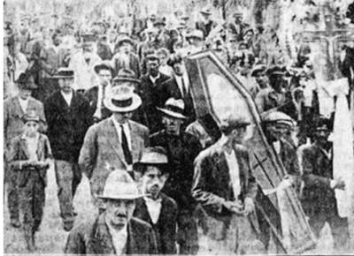Ο «κόκκινος Μάης» του 1934 στην Καλαμάτα…