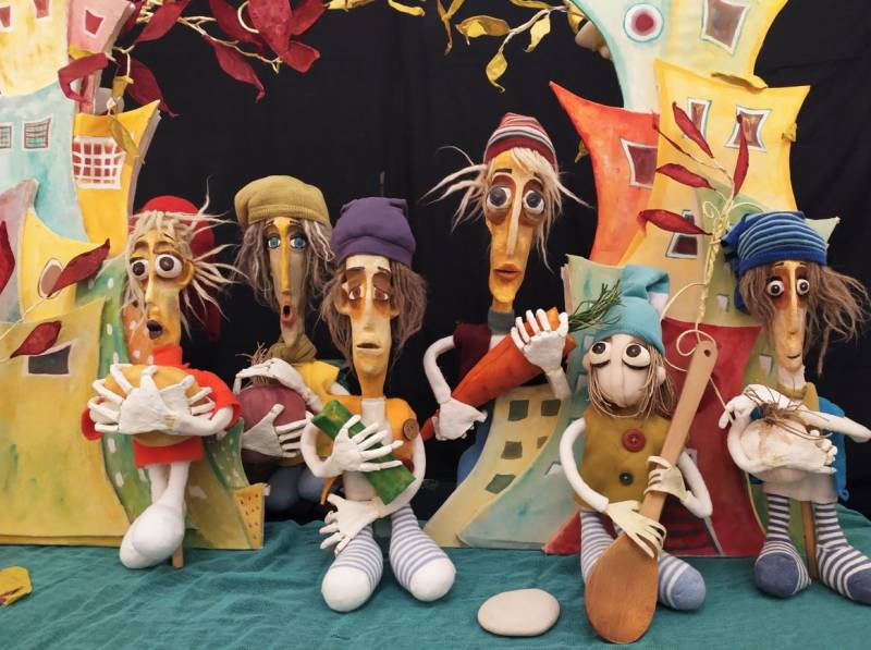 Στις 21 - 29 Μαΐου το 6ο Διεθνές Φεστιβάλ Κουκλοθεάτρου Καλαμάτας