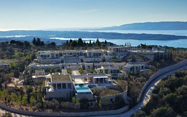 Αυτή είναι η νεότερη (και ακριβότερη) έπαυλη ξενοδοχείου στην Ελλάδα
