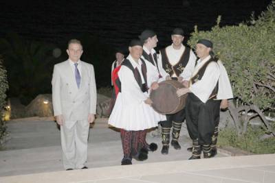 Οι &quot;Δρόμοι του μπαρουτιού&quot; συναντήθηκαν στη Βέργα (βίντεο-φωτογραφίες)