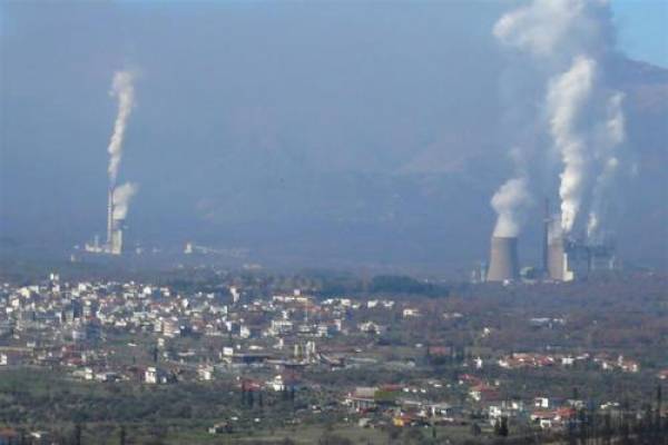 Ρύπανση του λεκανοπεδίου Μεγαλόπολης καταγγέλλει το Σωματείο Ορυχείων Σταθμών ΔΕΗ