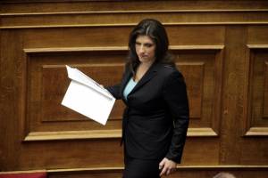 Τι είπε η Ζωή Κωνσταντοπούλου στην πρώτη ομιλία της ως Πρόεδρος της Βουλής