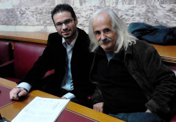 Μεγαλόπολη: Γιώργος και Γιάννης Κουλουράς μαζί στα έδρανα της Βουλής
