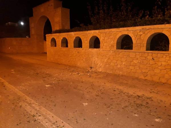 Μεσσηνία: Έκρηξη σε σπίτι επιχειρηματία έξω από το Μάραθο