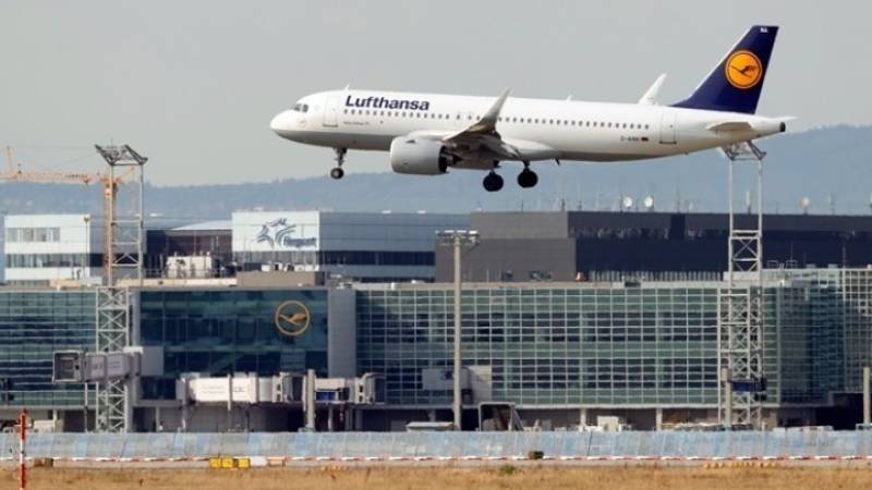 Lufthansa: Ακυρώνει την Τετάρτη σχεδόν το σύνολο των πτήσεών της στη Γερμανία λόγω απεργίας