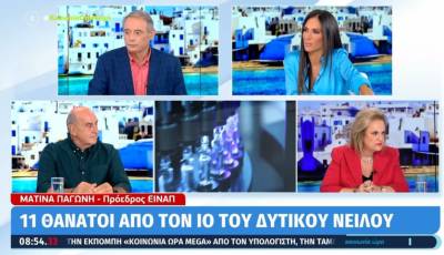 Ιός του Δυτικού Νείλου – Παγώνη: Το 80% των περιστατικών δεν έχει συμπτώματα (Βίντεο)
