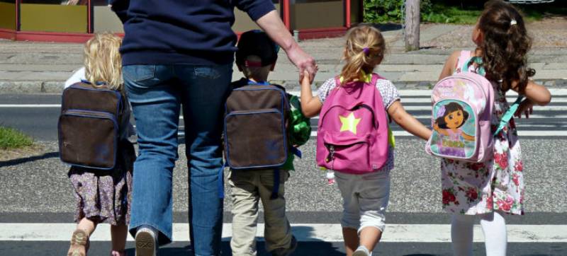 Οδηγίες για ασφαλή μεταφορά των παιδιών στα σχολεία