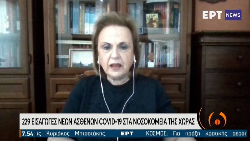 Παγώνη για εμβολιασμό: Φαίνεται ότι θα πάμε και σε 3η δόση (Βίντεο)