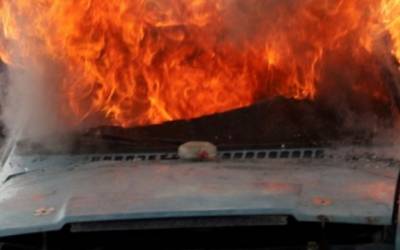 Απανθρακώθηκε 40χρονος μέσα στο αυτοκίνητό του στο Ζευγολατιό Κορινθίας