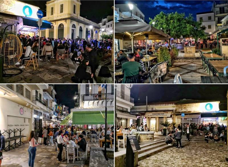 Προσεκτικές κινήσεις στο Ιστορικό Κέντρο