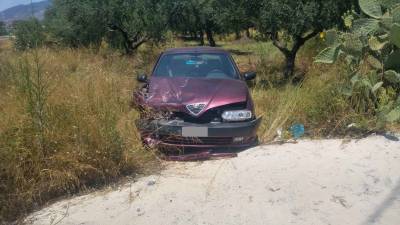 Καλαμάτα: Τροχαίο στην είσοδο του περιφερειακού αυτοκινητοδρόμου