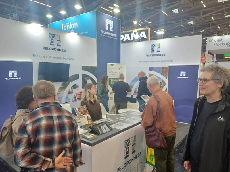 Η Περιφέρεια Πελοποννήσου σε τουριστική έκθεση στο Μόναχο