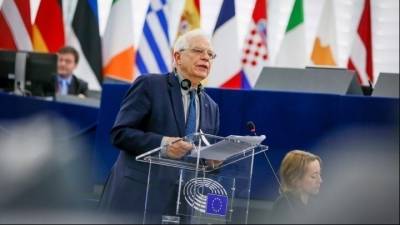 Μπορέλ: Ανάγκη μείωσης της στρατηγικής εξάρτησης της Ευρωπαϊκής Ένωσης