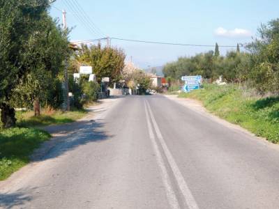 Μεσσηνία: Χρηματοδότηση μετακίνησης δικτύων για 7η Επαρχιακή Οδό