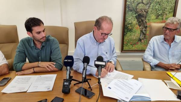 Υπογράφηκε η σύμβαση για σήραγγα στο Τζάνε – Καλαμάκι (βίντεο)