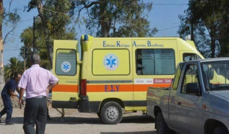 Κρήτη: 80χρονος αυτοκτόνησε πέφτοντας από τα 10 μέτρα