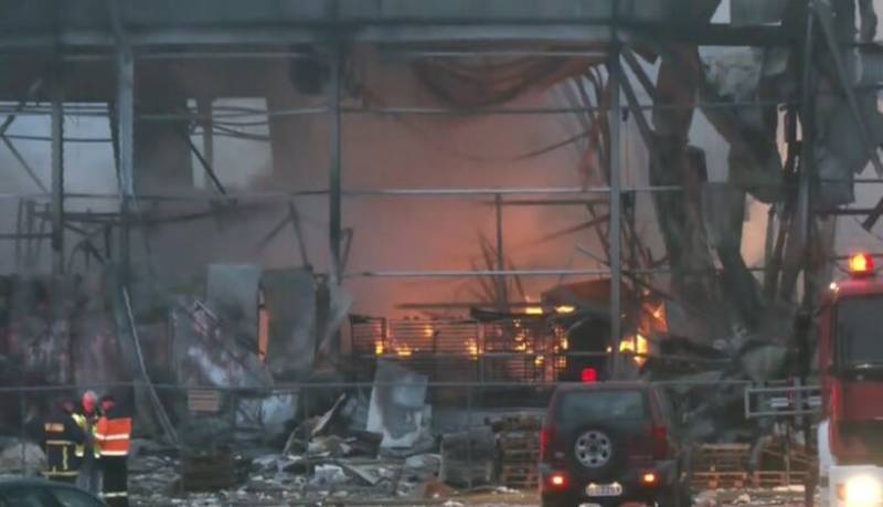 Τρίκαλα: Τα πρώτα σενάρια για τα αίτια της φονικής έκρηξης (βίντεο)