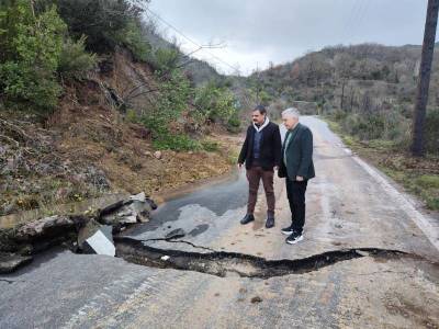 Ο Μάκαρης για τις κατολισθήσεις σε Ισαρη και Βάστα