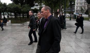 Βαρουφάκης: &quot;Η Ελλάδα θα παρουσιάσει ολοκληρωμένη πρόταση στο Eurogroup&quot;