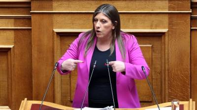 Κωνσταντοπούλου: Η διαφθορά σκοτώνει -Το καθήκον του βουλευτή δεν είναι να είναι «ρουσφετάκιας»