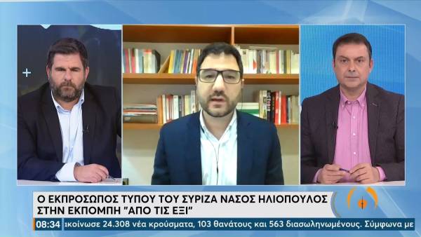 Ηλιόπουλος: Εδώ και τώρα αύξηση του κατώτατου στα 800 ευρώ (Βίντεο)