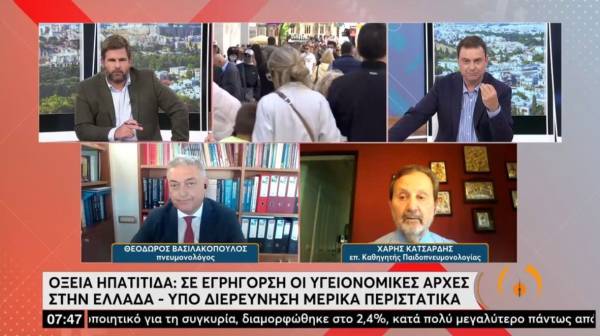 Βασιλακόπουλος: Πρέπει να περάσουμε σε φάση συμβίωσης με τον κορονοϊό (Βίντεο)