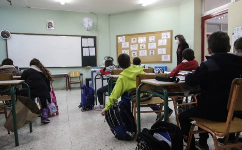 Κορονοϊός - Σχολεία: 8.278 θετικά τεστ σε μαθητές και εκπαιδευτικούς μέχρι το βράδυ της Δευτέρας