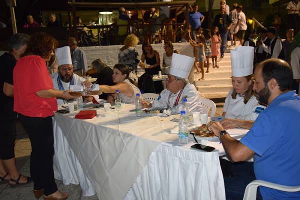 Οι νικητές του Διαγωνισμού μαγειρικής και ζαχαροπλαστικής της Ομοσπονδίας Συλλόγων Δήμου Μεσσήνης