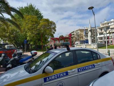 Βασιλόπουλος: “Νόμιμη η διαδικασία στη Δημοτική Αστυνομία”
