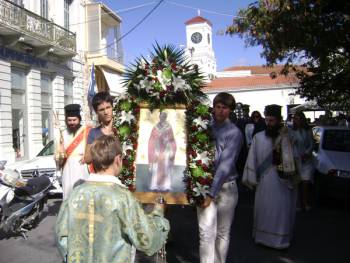 Τον πολιούχο τους γιορτάζουν το Σάββατο οι Γαργαλιάνοι