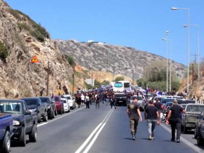 Στον δρόμο των κινητοποιήσεων οι Κρητικοί αγρότες