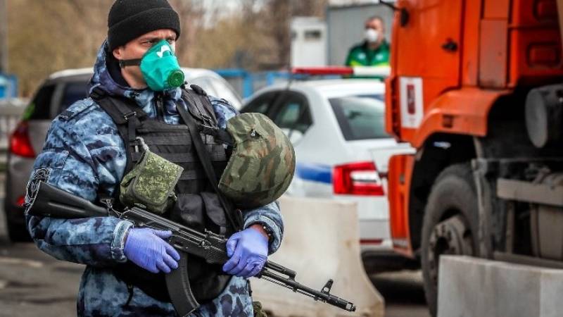 Κορονοϊός: 14 νέοι θάνατοι στη Μόσχα, τους 232 έφθασαν οι νεκροί στη Ρωσία συνολικά