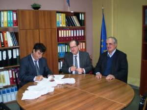 Υπογραφή συμβάσεων έργων 279.105 ευρώ στο Δήμο Καλαμάτας