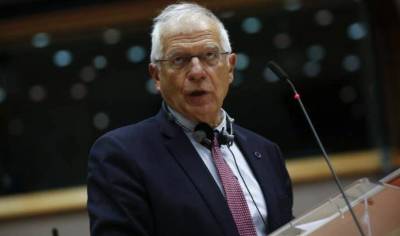 Μπορέλ: Η Ουκρανία και η περαιτέρω βοήθεια σε αυτή στο επίκεντρο των συζητήσεων των ΥΠΕΞ