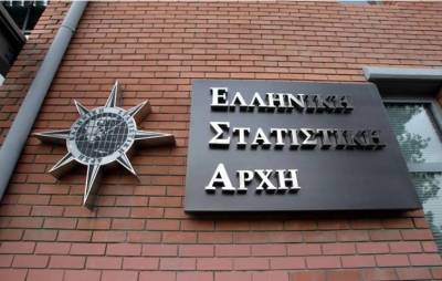ΕΛΣΤΑΤ: Έλλειμμα 10,1% του ΑΕΠ και χρέος 206,3% το 2020
