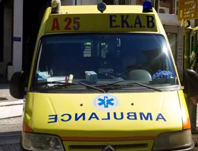 Τραγωδία στη Λαμία - Καταπλακώθηκε από τζάκι και πέθανε