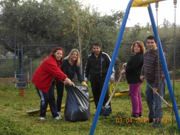 Εθελοντικός καθαρισμός νηπιαγωγείων από τους Τεχνολόγους Γεωπόνους Μεσσηνίας (φωτογραφίες)