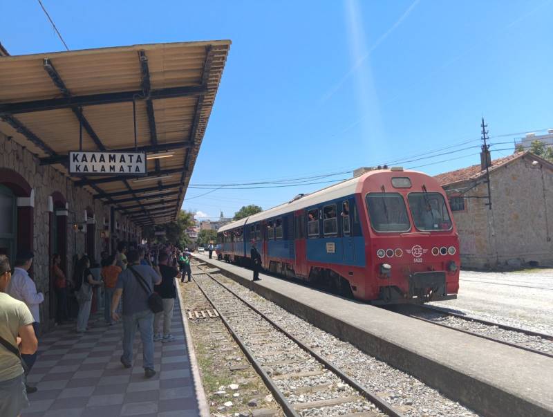 Νέα Αριστερά: Ζητεί άμεση επαναλειτουργία σιδηροδρόμου στην Πελοπόννησο