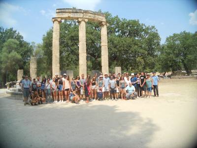 Το Θερινό Σχολείο στην Αρχαία Ολυμπία
